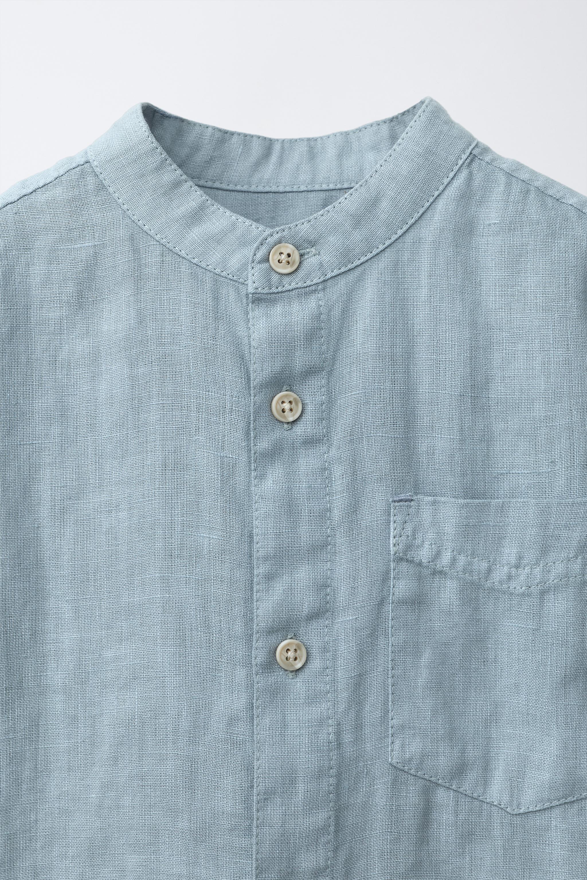 100% LINEN SHIRT